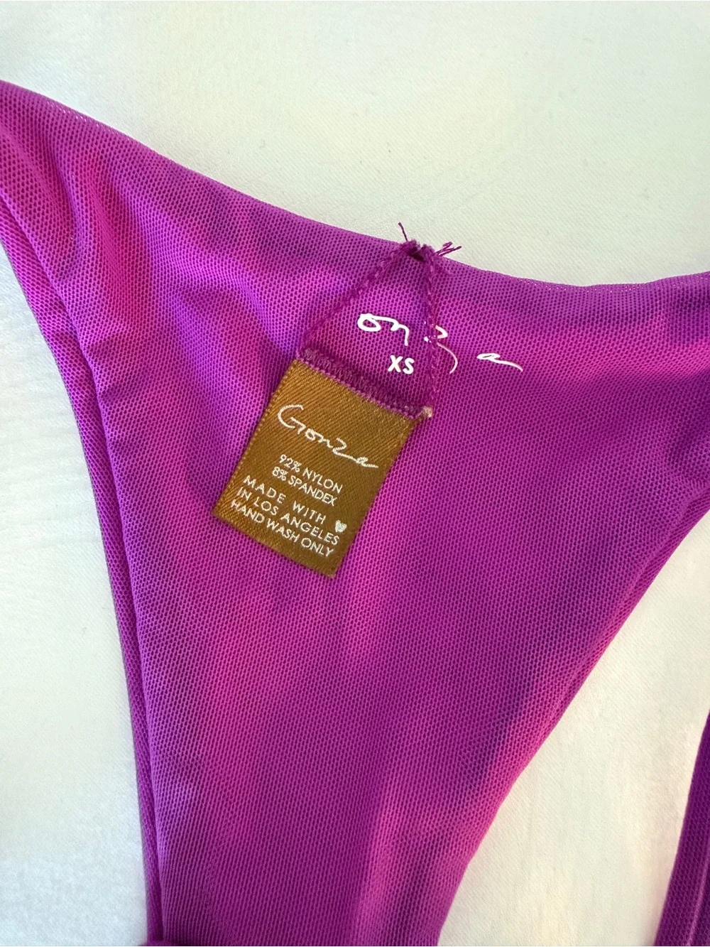 Gonza Vibrant Magenta Bikini Bottom - Picture 6 of 8